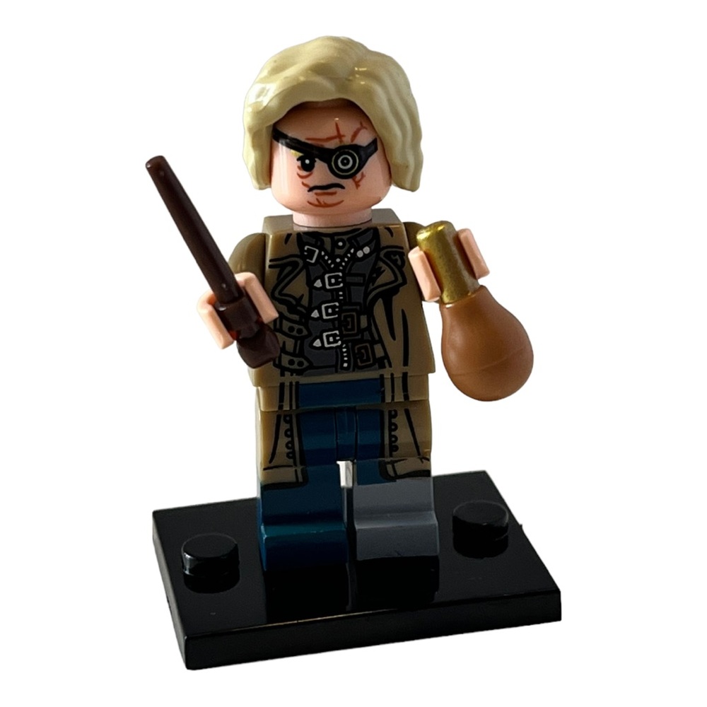 Harry Potter Alastor Moody Two Sided Face Polyjuice Figure Lego Compatible